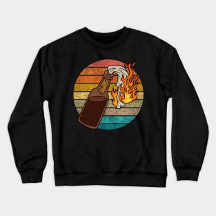 Molotov cocktail Crewneck Sweatshirt